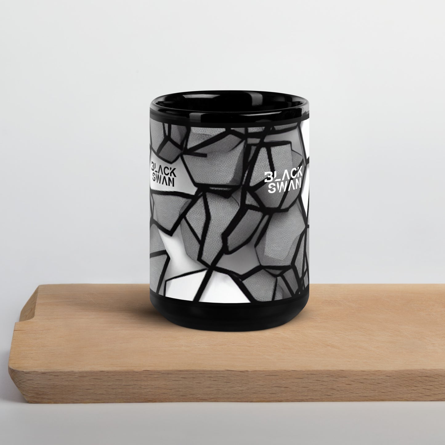 Black Glossy Mug