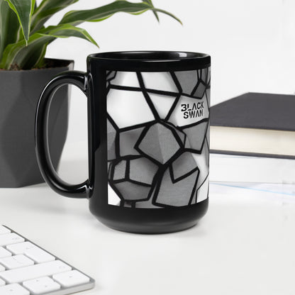 Black Glossy Mug