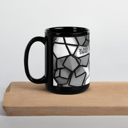 Black Glossy Mug