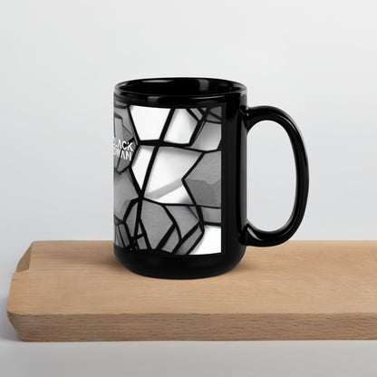 Black Glossy Mug