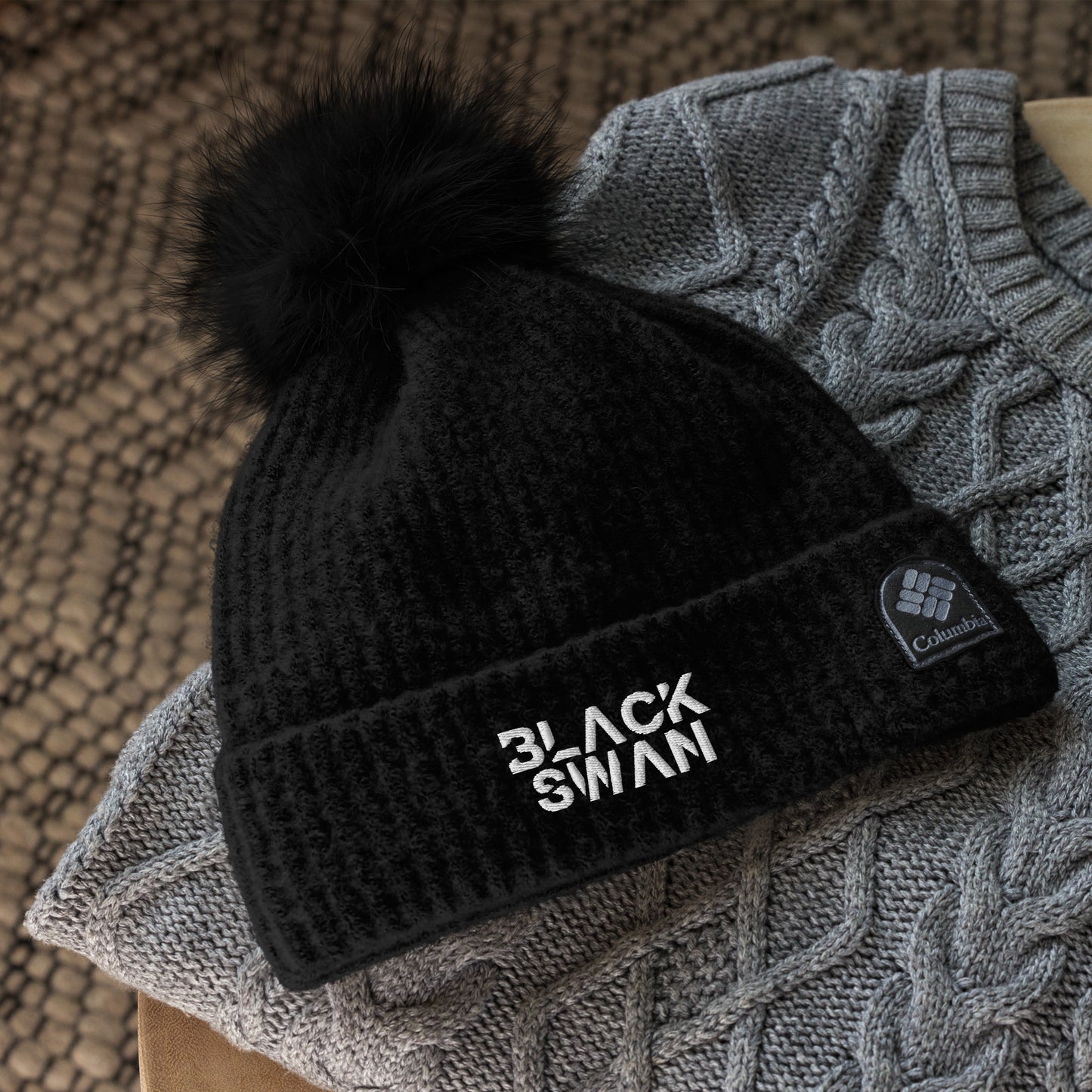 Columbia Pom-Pom Beanie