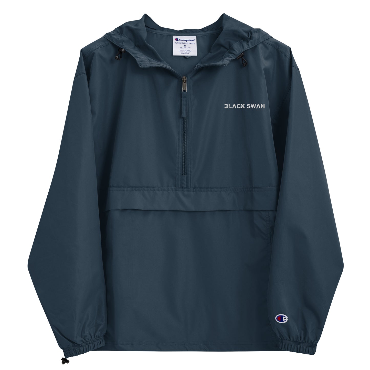 Embroidered Champion Packable Jacket