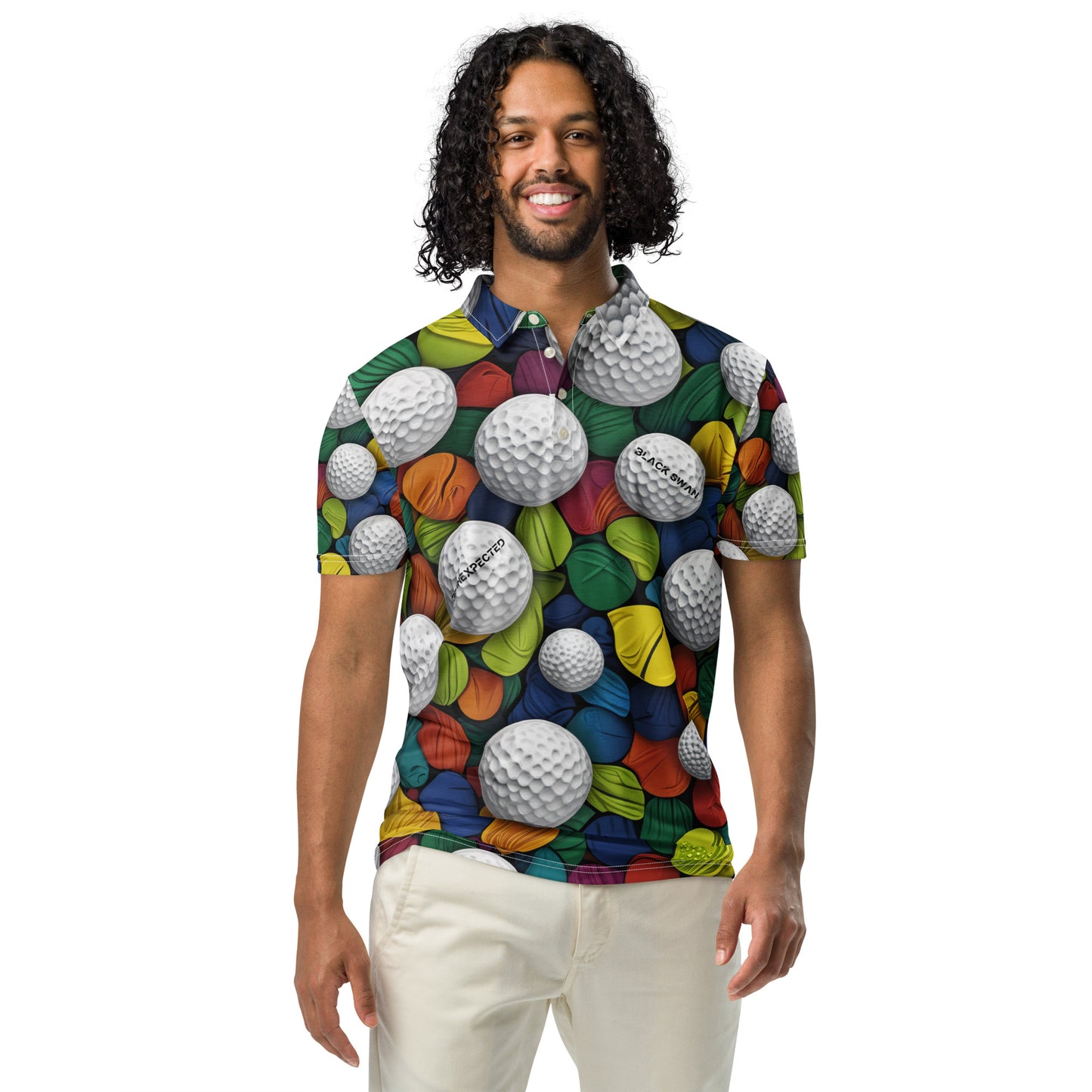 Men’s Slim Fit Polo