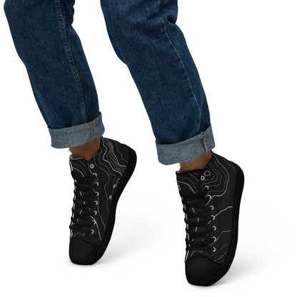 Men’s High Top Canvas Shoes
