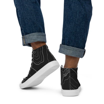 Men’s High Top Canvas Shoes