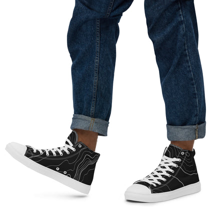 Men’s High Top Canvas Shoes
