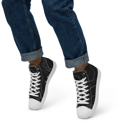 Men’s High Top Canvas Shoes