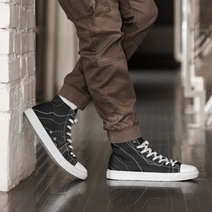 Men’s High Top Canvas Shoes