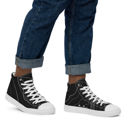 Men’s High Top Canvas Shoes