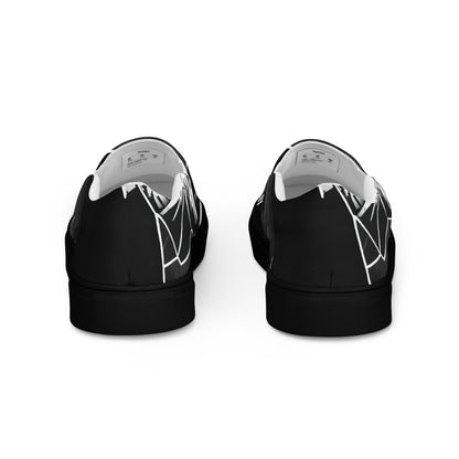 Men’s Slip-on Canvas Shoes