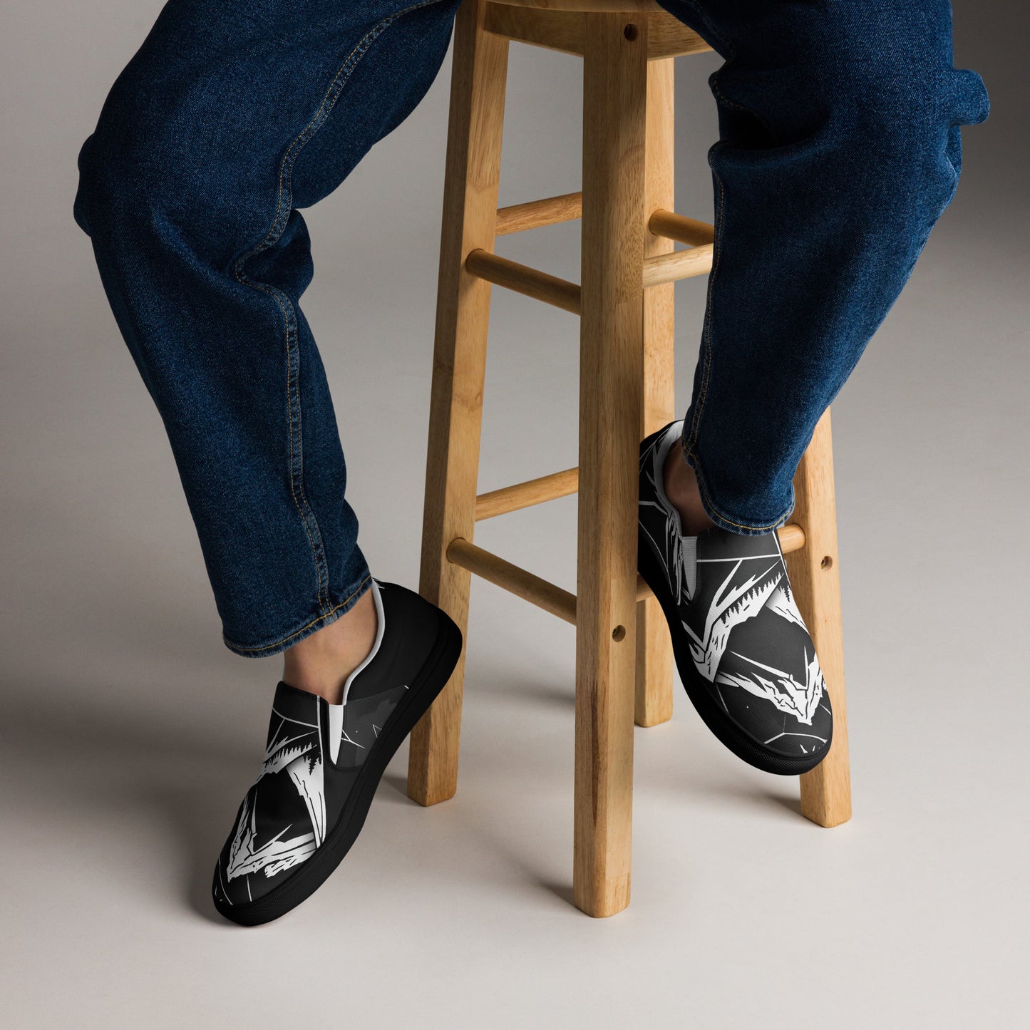 Men’s Slip-on Canvas Shoes