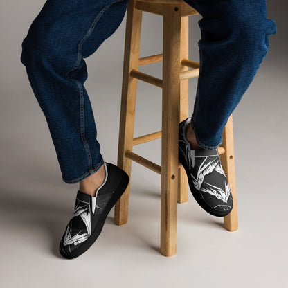 Men’s Slip-on Canvas Shoes