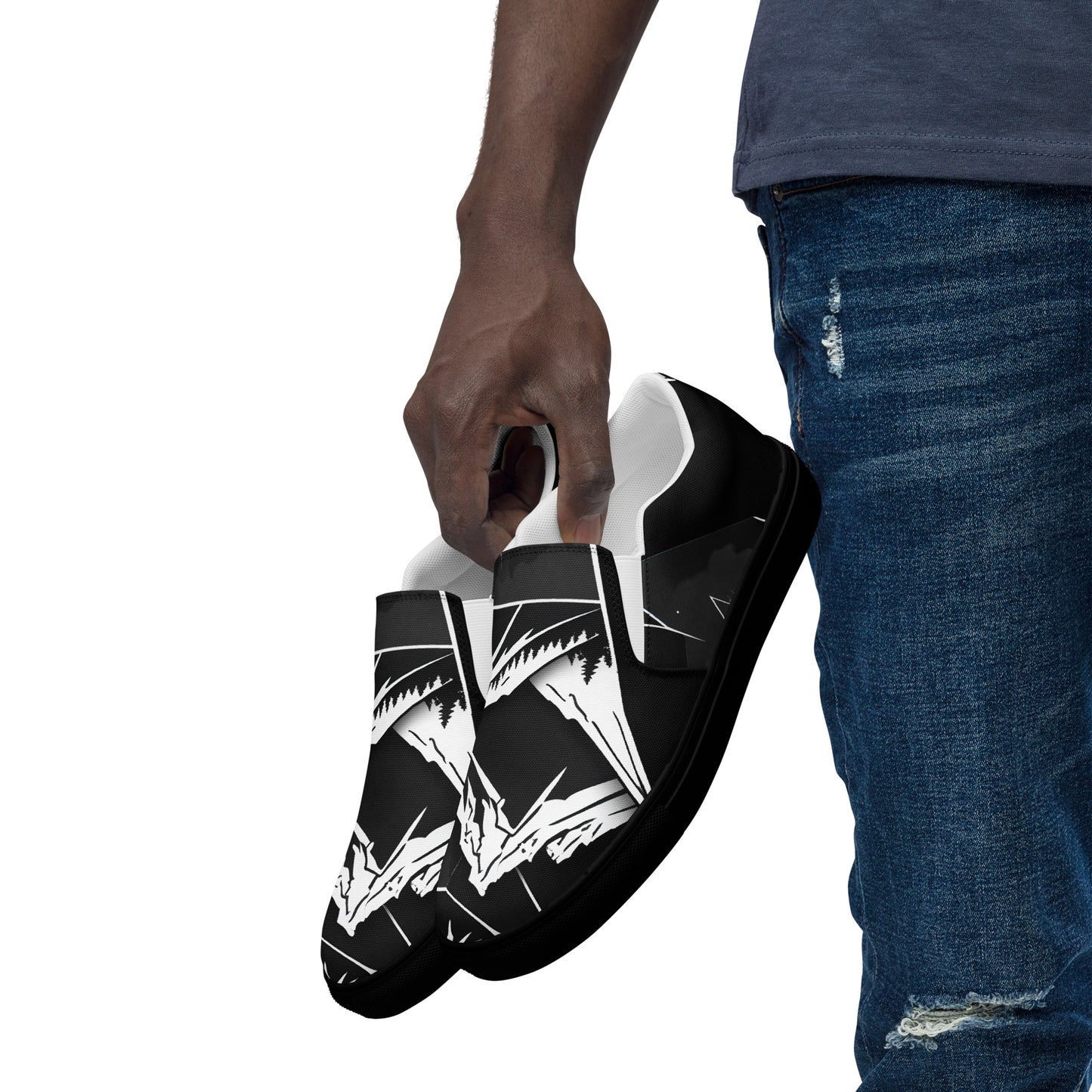 Men’s Slip-on Canvas Shoes