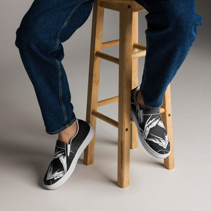 Men’s Slip-on Canvas Shoes