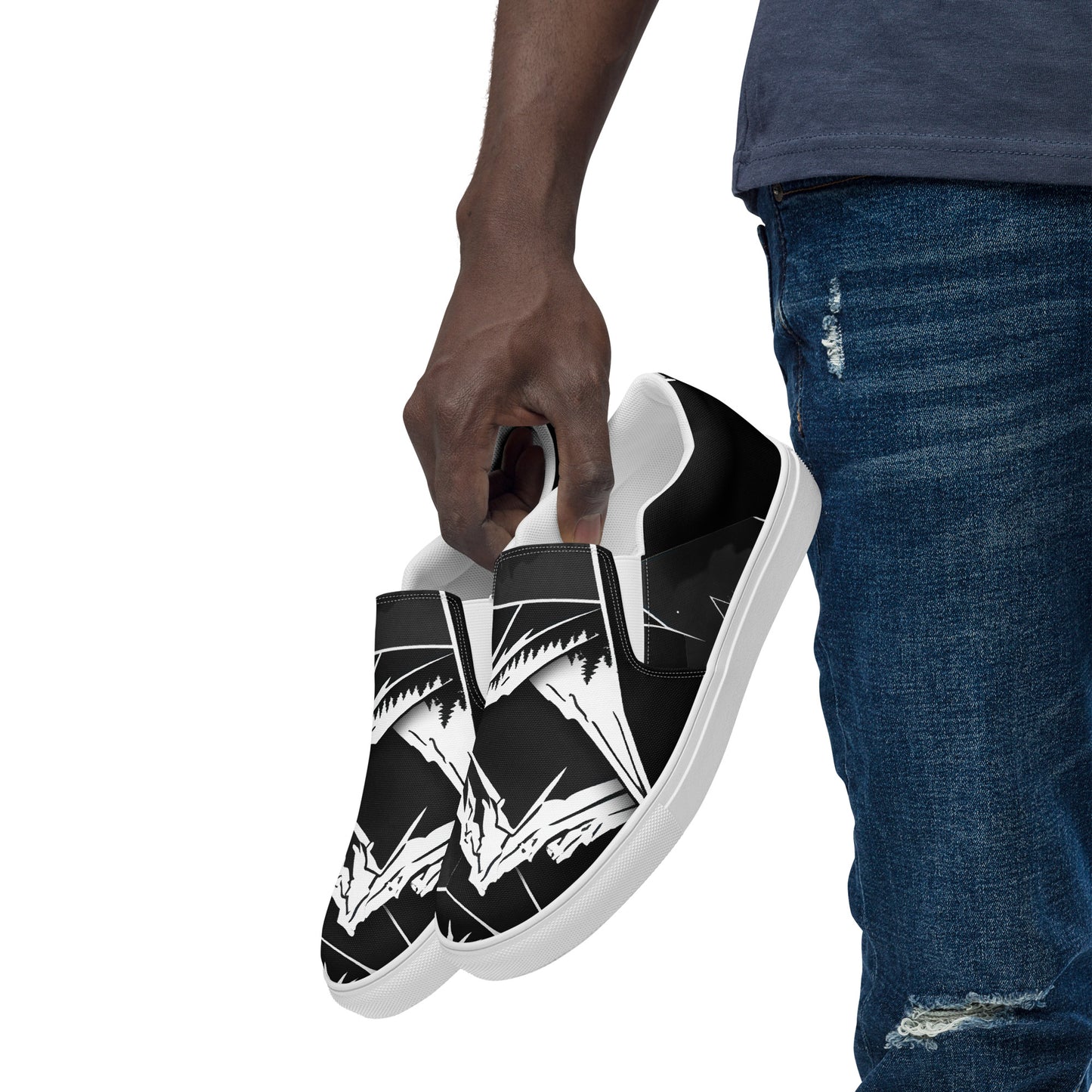 Men’s Slip-on Canvas Shoes