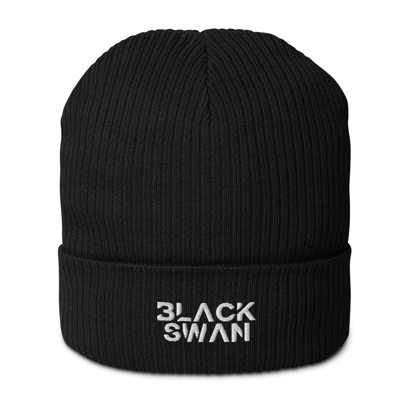 Organic Ribbed Beanie