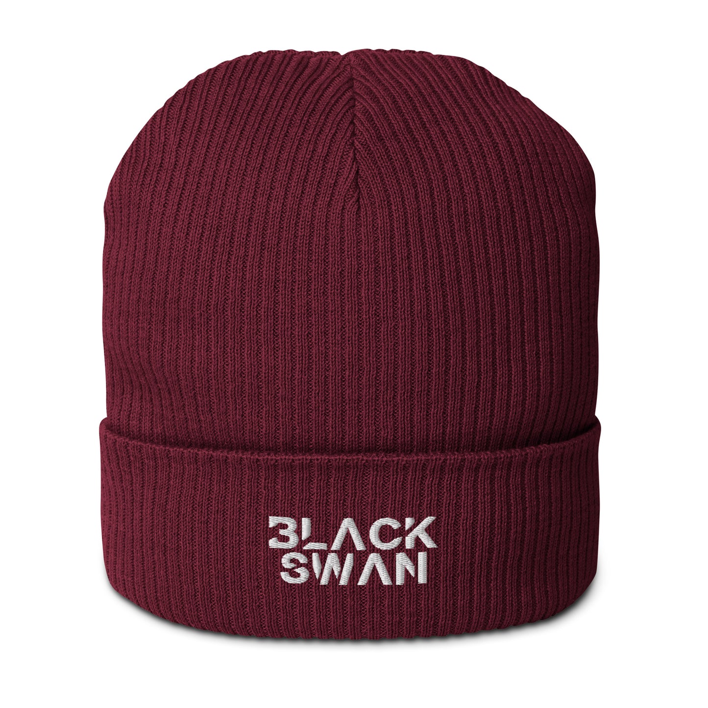 Organic Ribbed Beanie