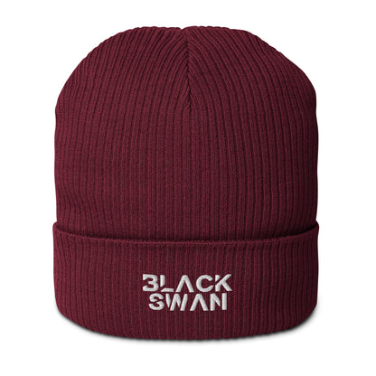 Organic Ribbed Beanie