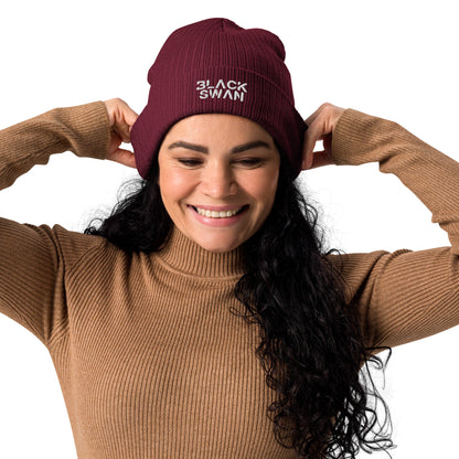 Organic Ribbed Beanie