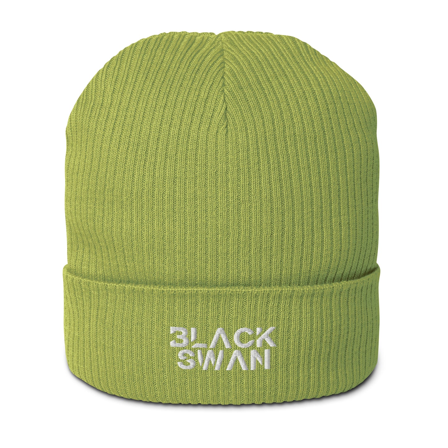 Organic Ribbed Beanie