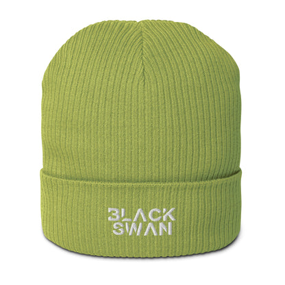 Organic Ribbed Beanie