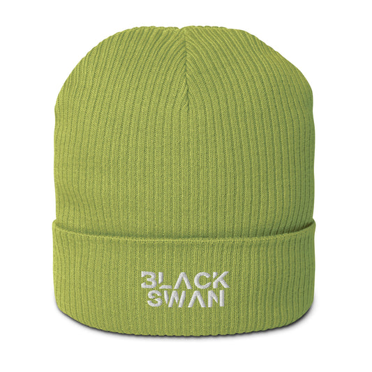Organic Ribbed Beanie
