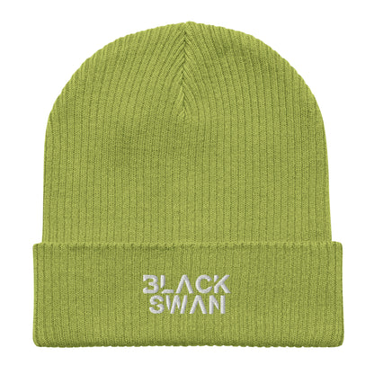 Organic Ribbed Beanie