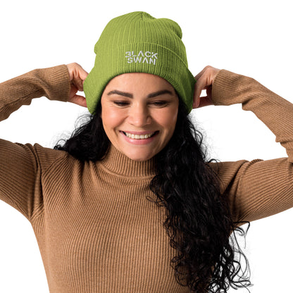 Organic Ribbed Beanie
