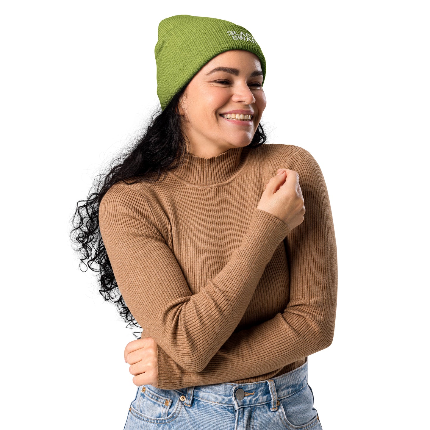 Organic Ribbed Beanie