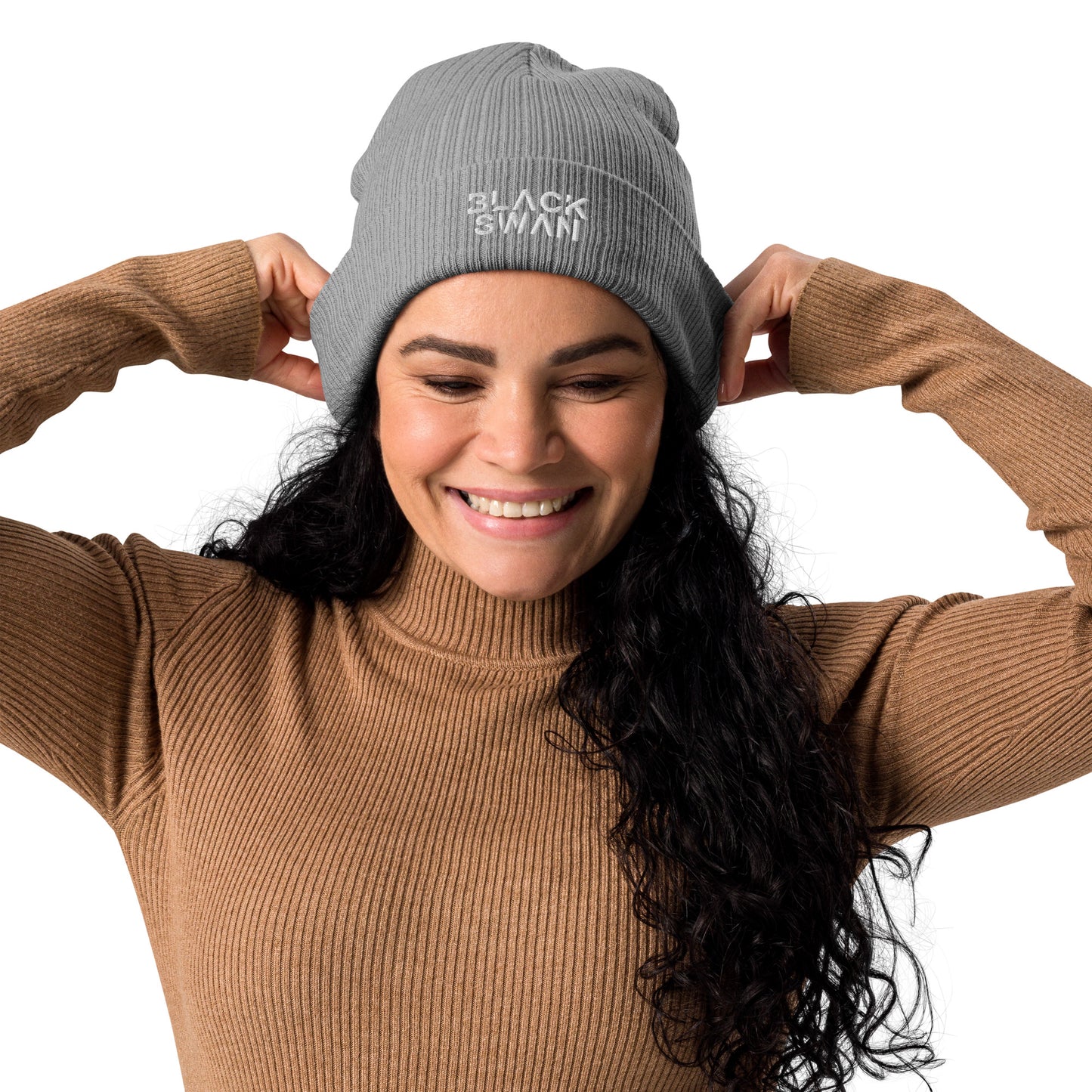Organic Ribbed Beanie
