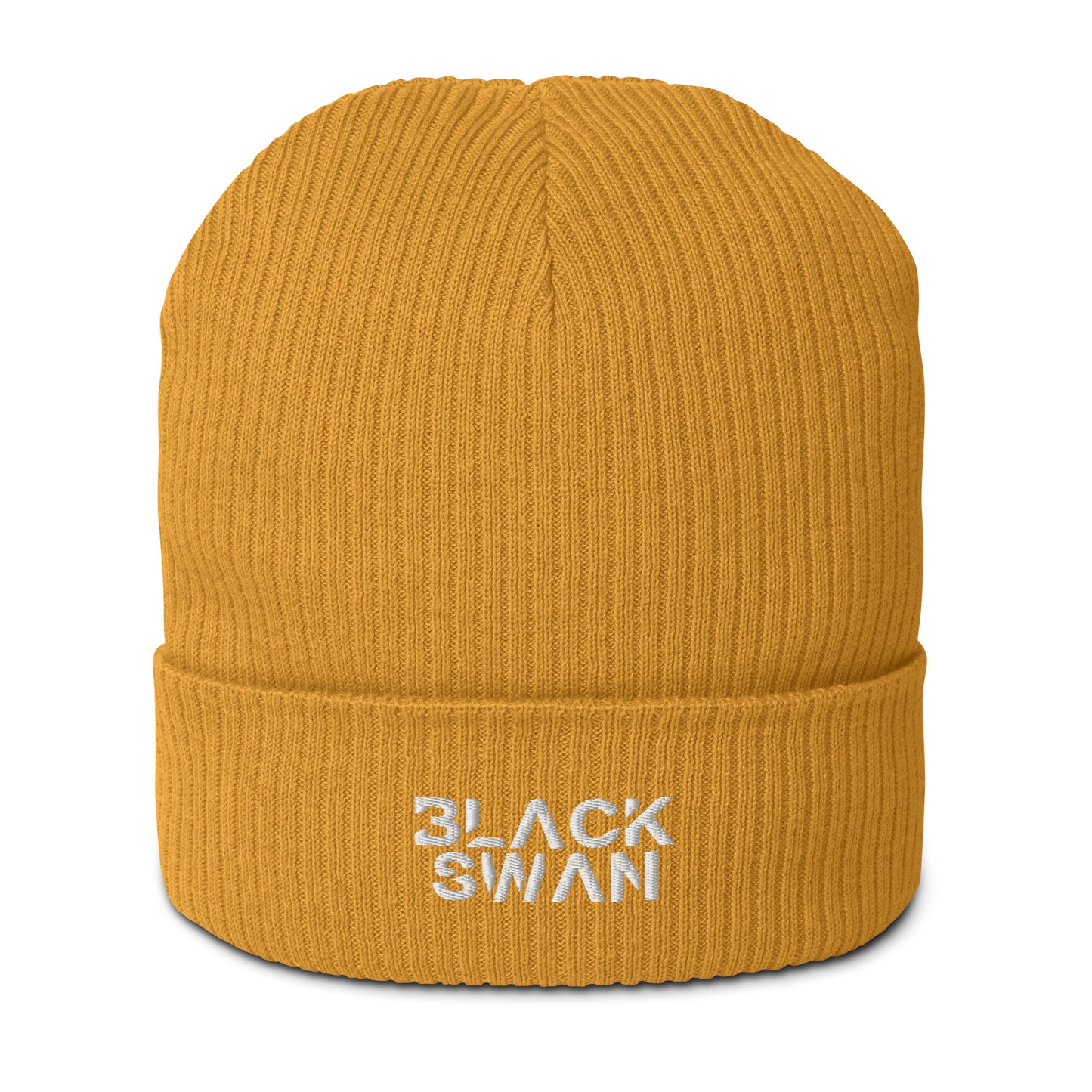 Organic Ribbed Beanie
