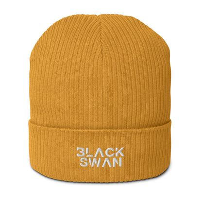 Organic Ribbed Beanie
