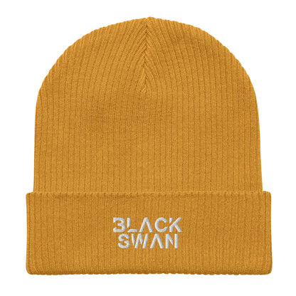 Organic Ribbed Beanie