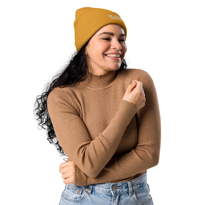 Organic Ribbed Beanie