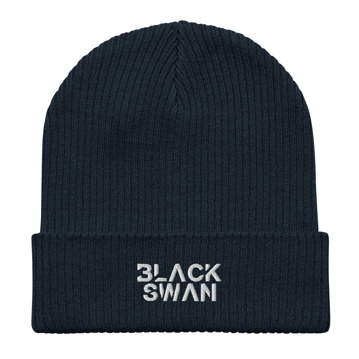 Organic Ribbed Beanie