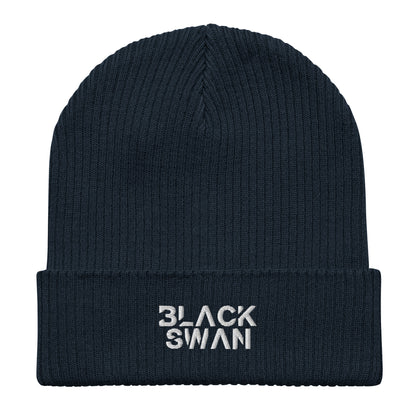 Organic Ribbed Beanie