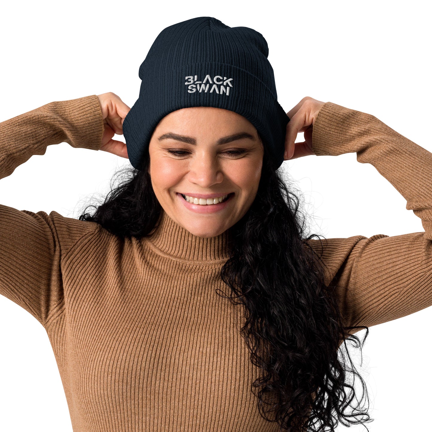 Organic Ribbed Beanie