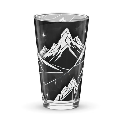 Shaker Pint Glass