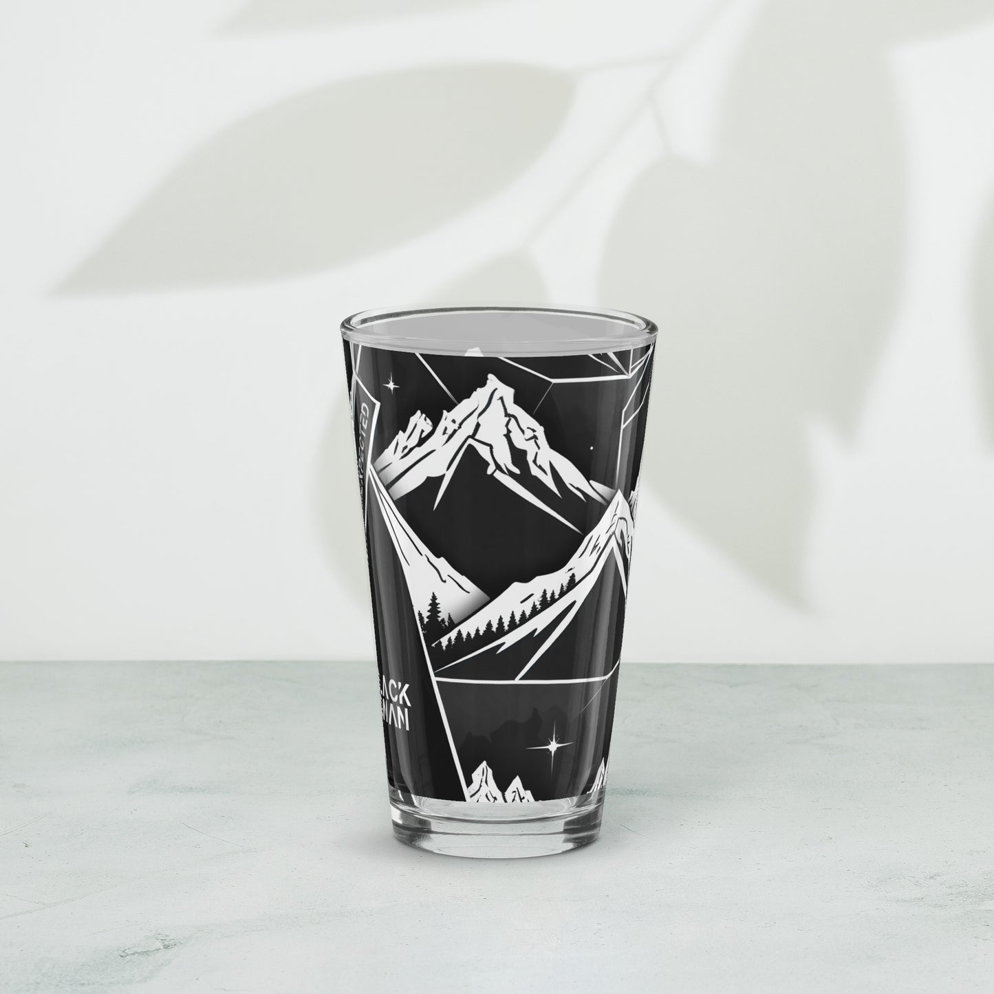 Shaker Pint Glass