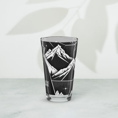 Shaker Pint Glass
