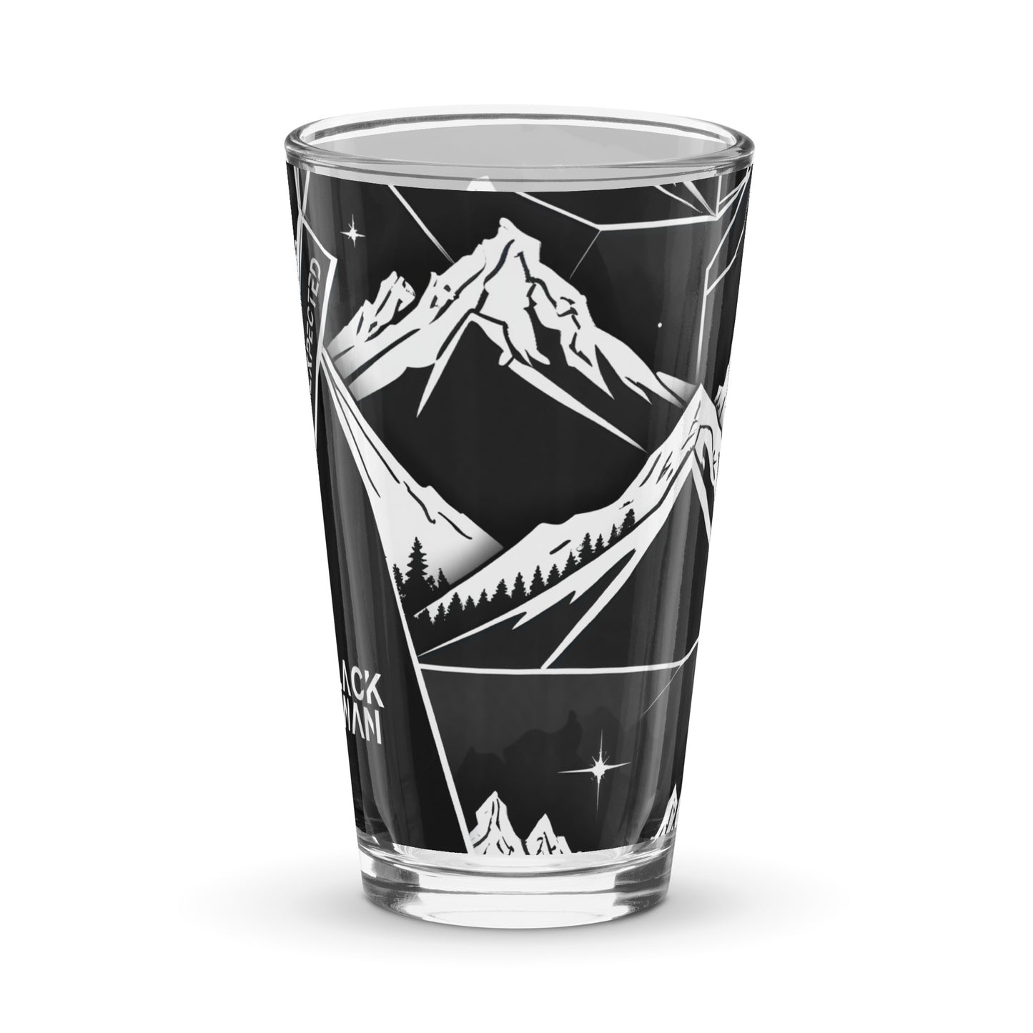Shaker Pint Glass