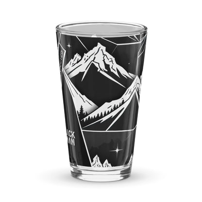 Shaker Pint Glass