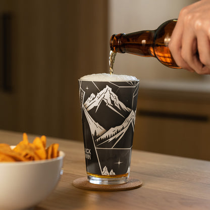 Shaker Pint Glass