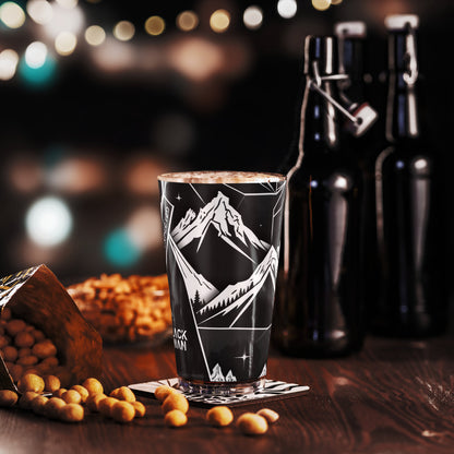 Shaker Pint Glass