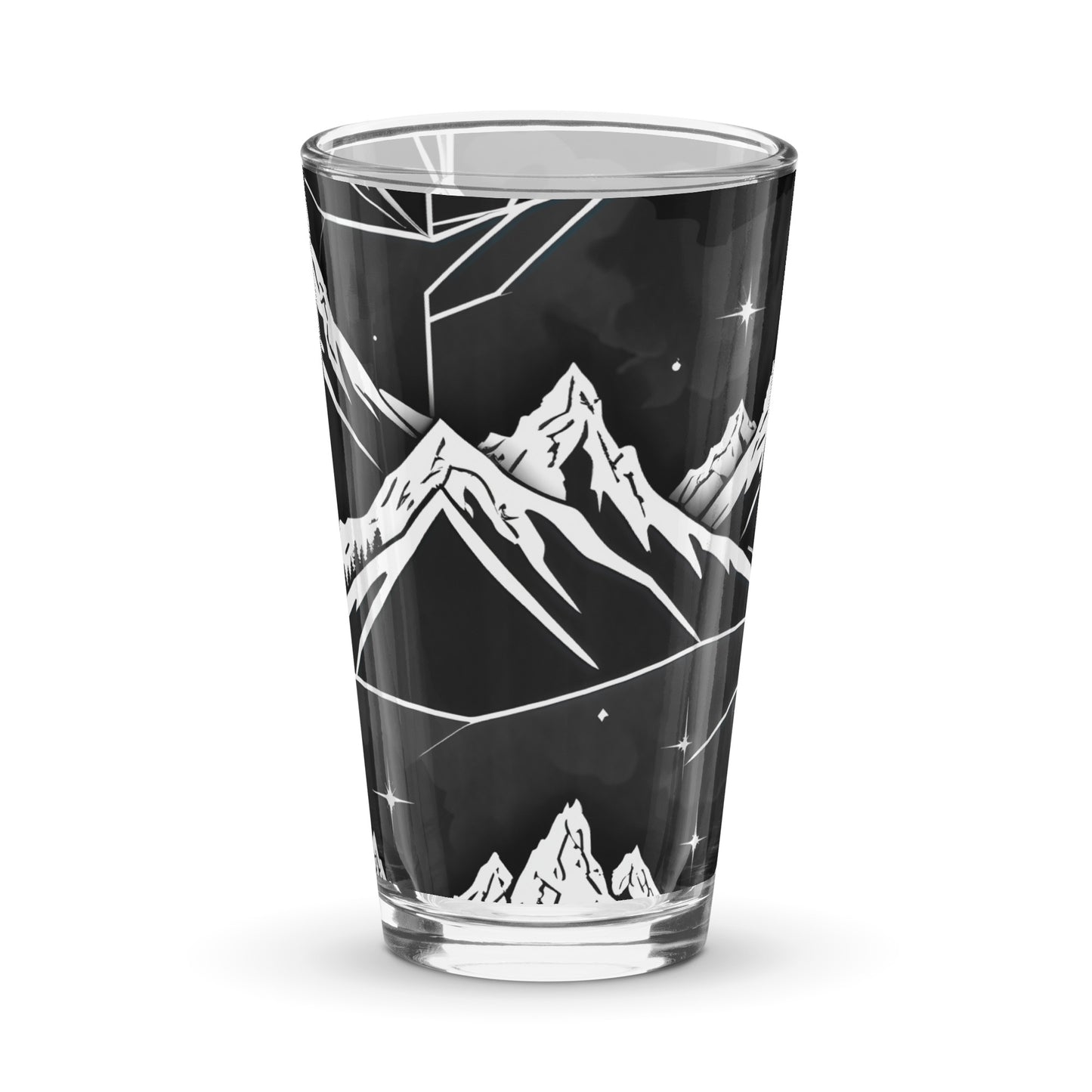 Shaker Pint Glass