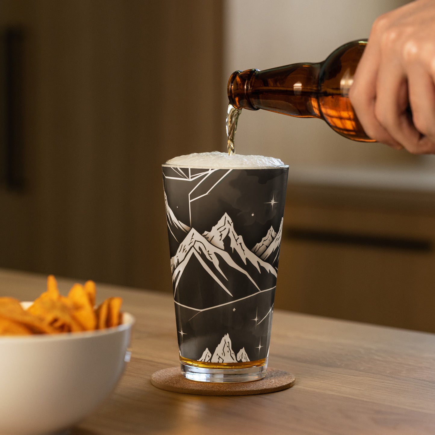 Shaker Pint Glass