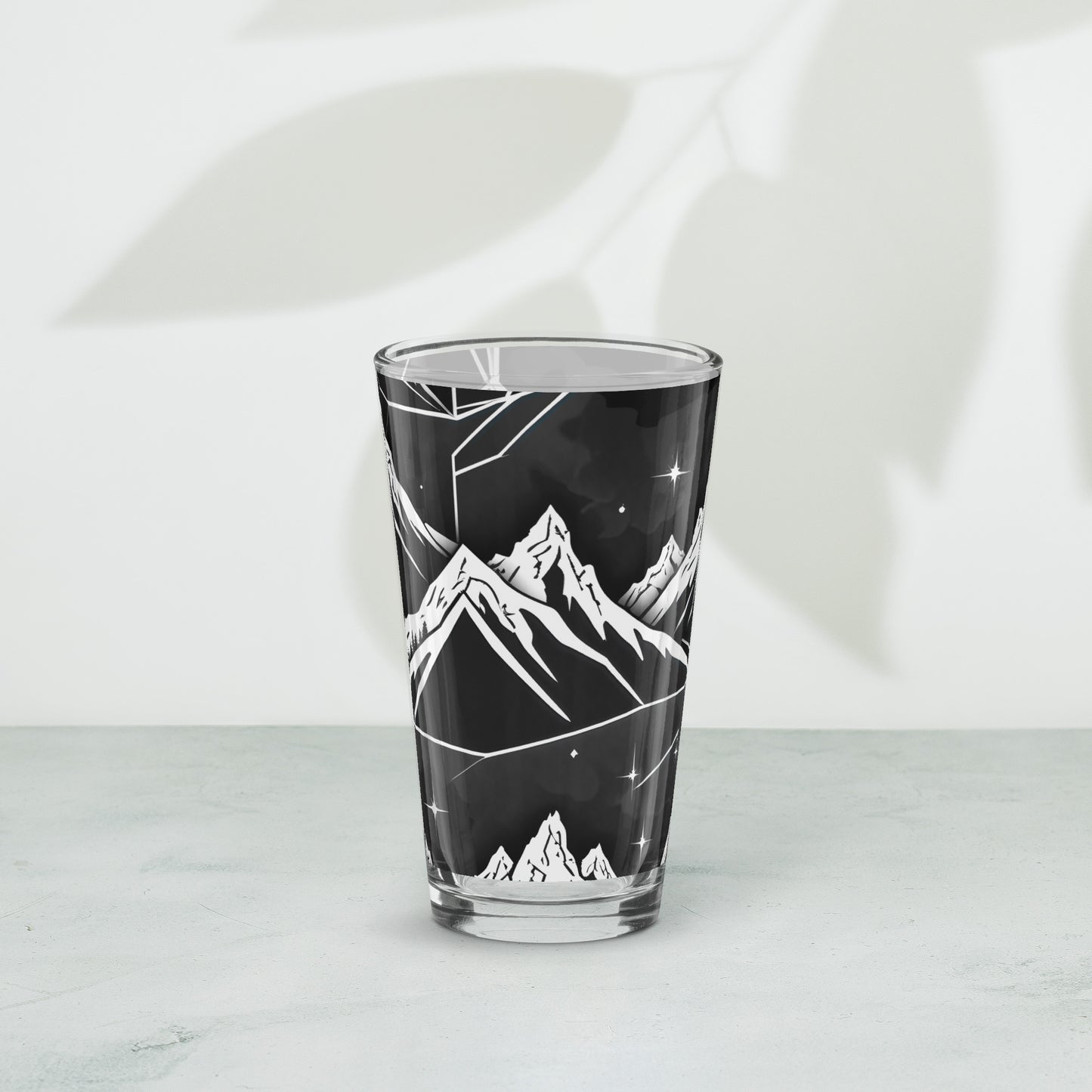 Shaker Pint Glass