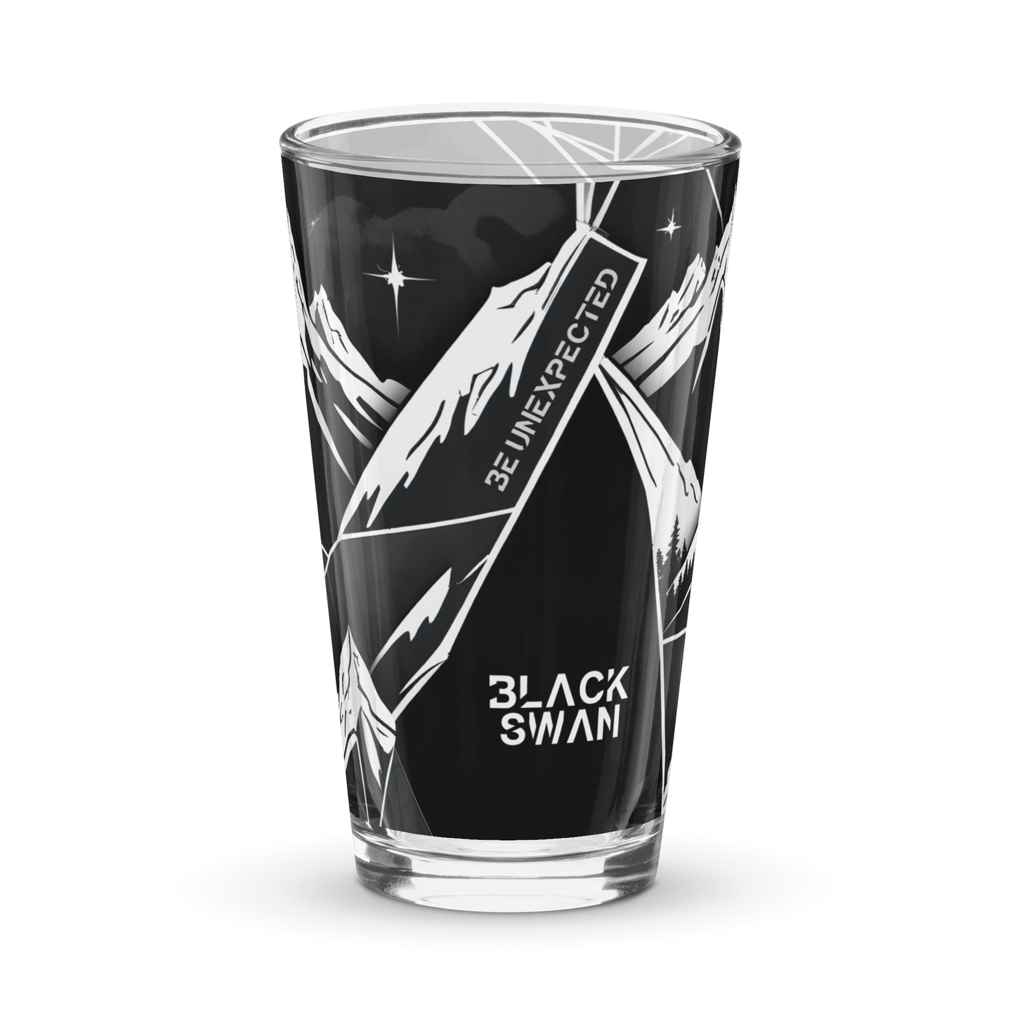 Shaker Pint Glass