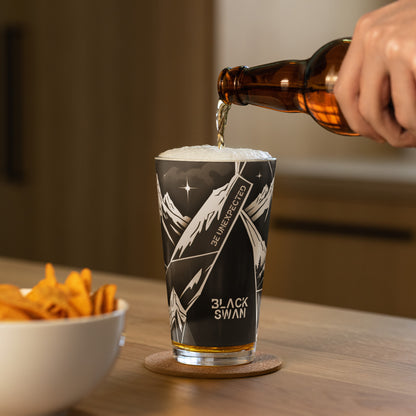 Shaker Pint Glass