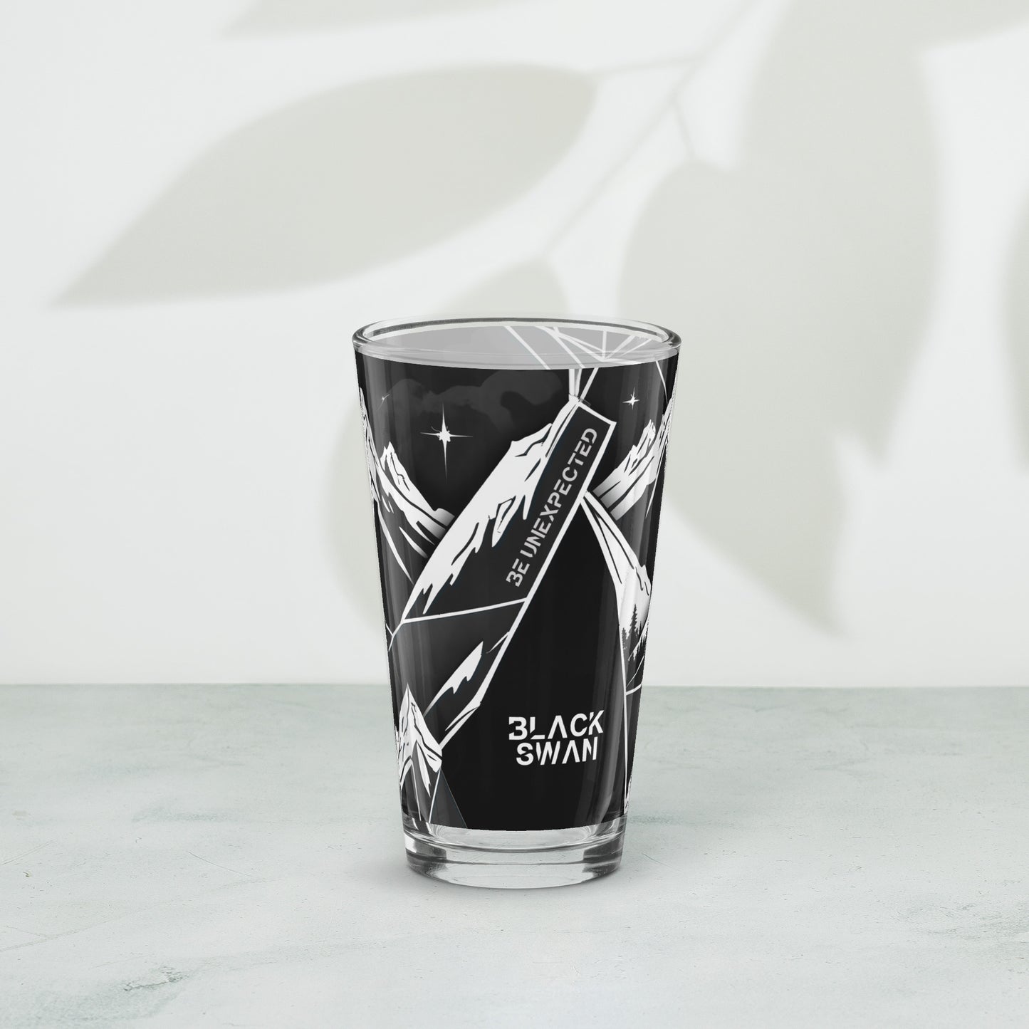 Shaker Pint Glass